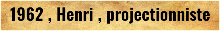 projectionniste